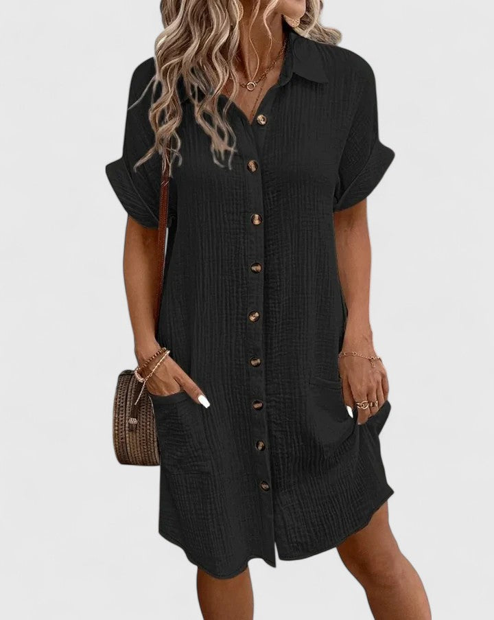 ギアネレッツァ™ | エレガントなミディドレス