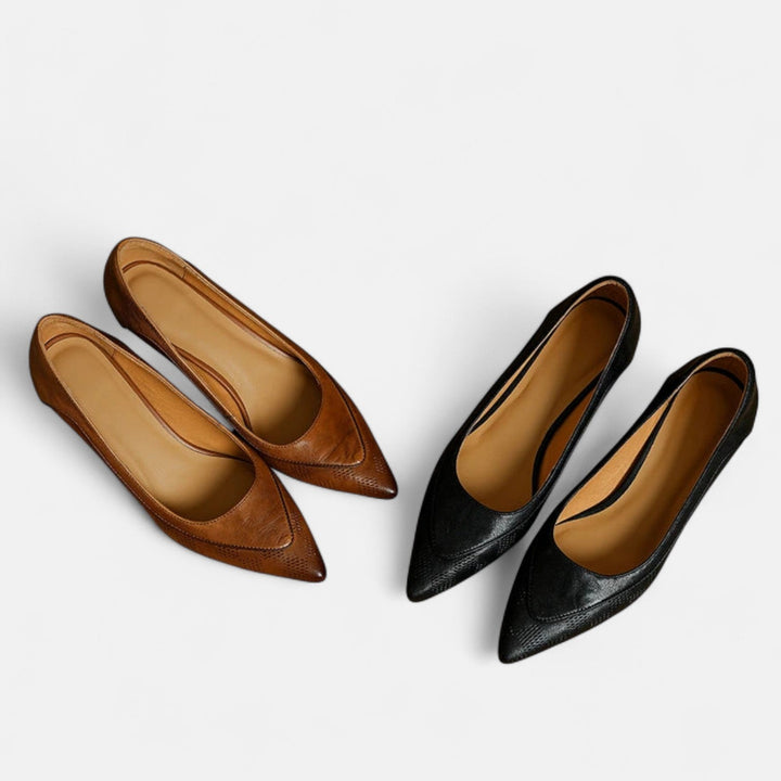 アマラレザー ハイヒール