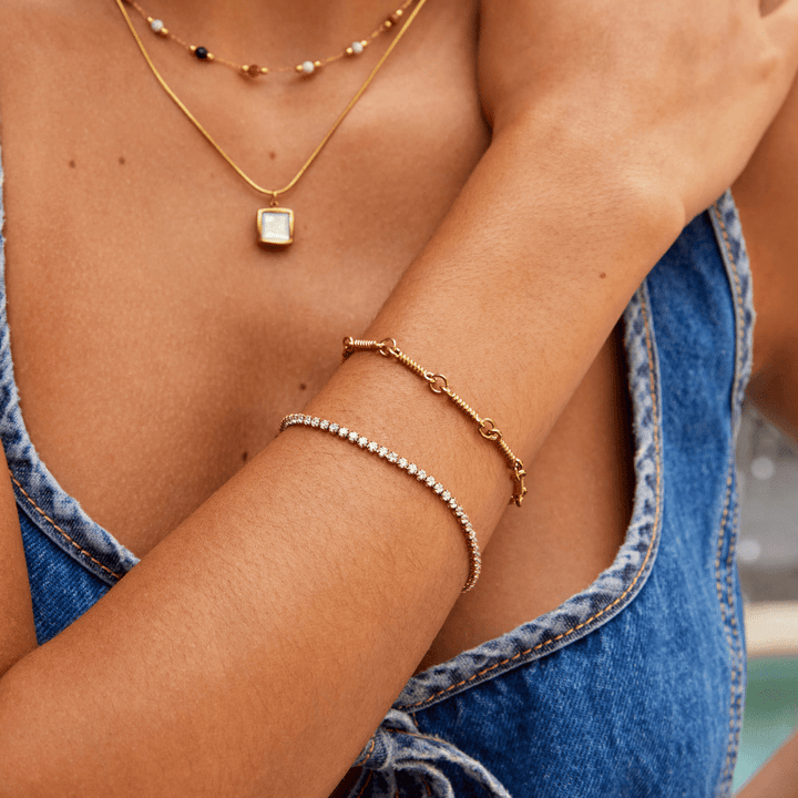 コーデリア | テニスブレスレット