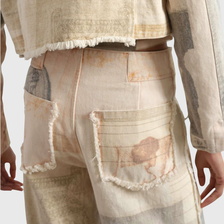 アルマ - ワイドフィットジーンズ