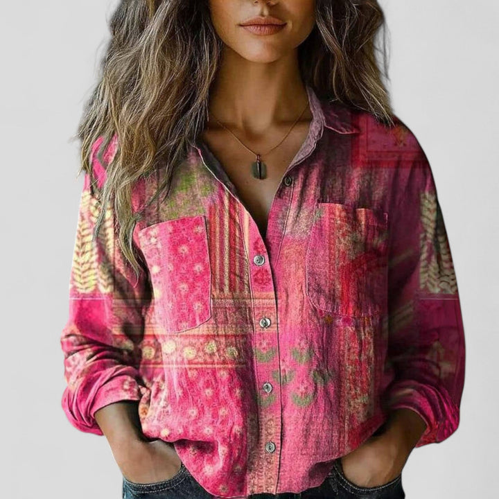 ロレンヒルデ | 快適なブラウスシャツ