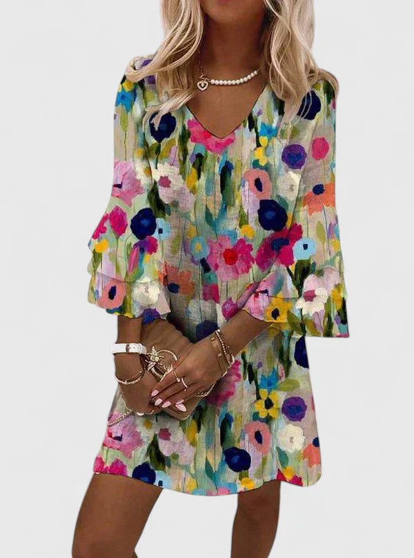 エルビエラ | エレガントなミニドレス