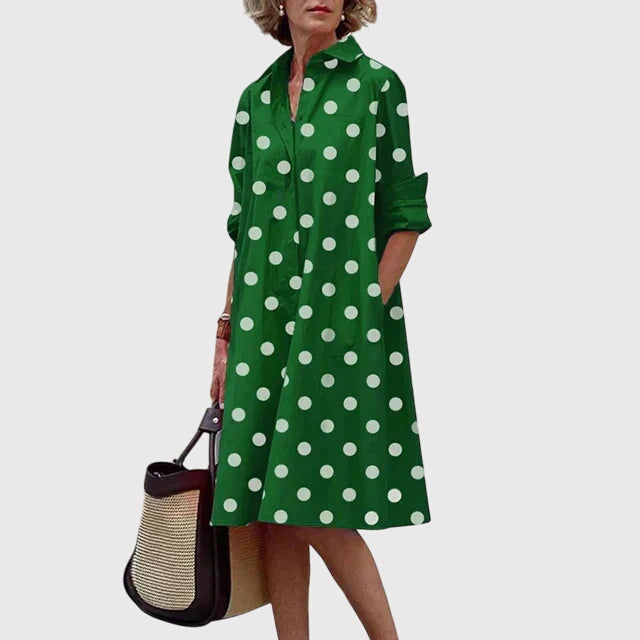 ペイジ™ - ポケット付きエレガントワンピース