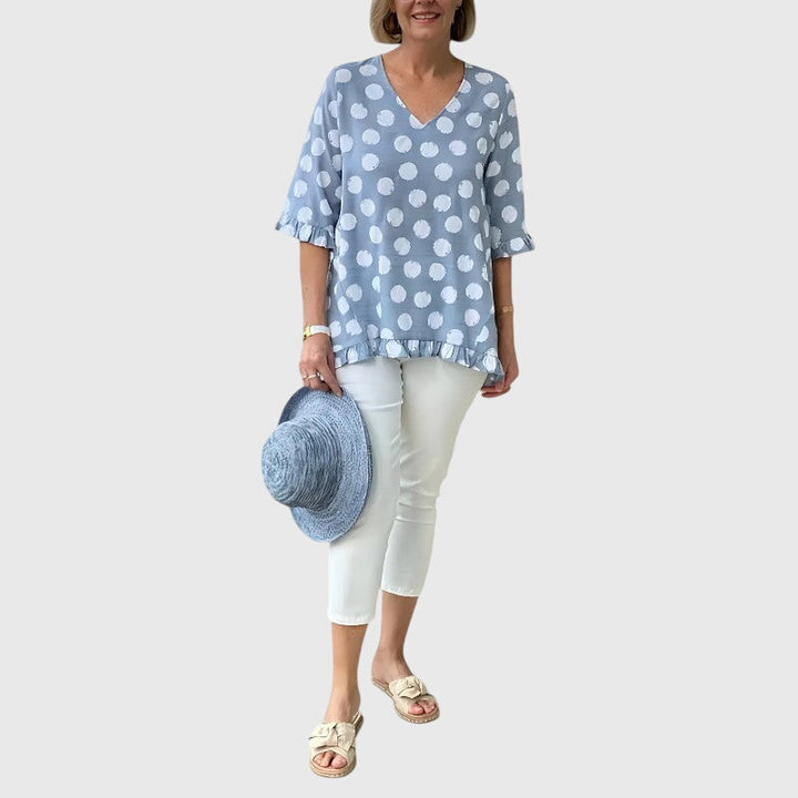 Eira™ | ブラウス - 黄色