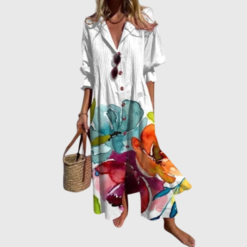 ザリア | エレガントなボヘミアンスタイルドレス