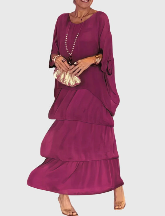 スーザン™ | エレガントなロングドレス