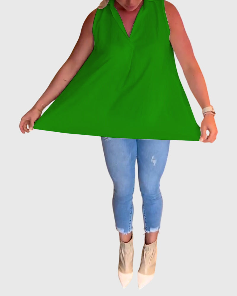 リナ™ | 袖なしトップ