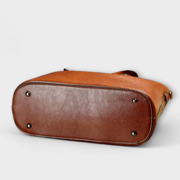 オリビア - ヴィンテージスタイルショルダーバッグ