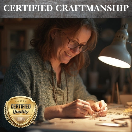 ビンテージパールペンダントネックレス