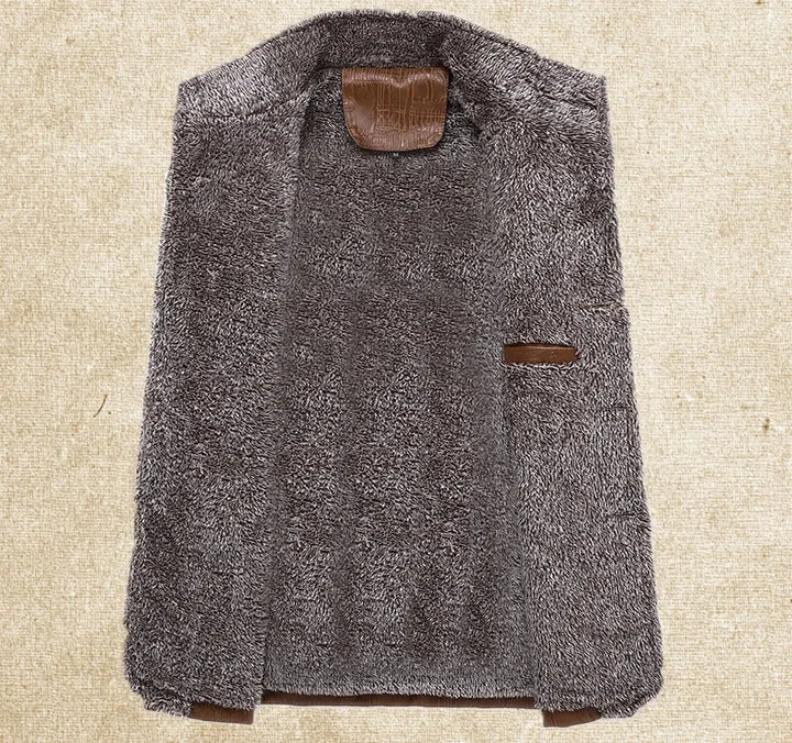 ハイラム - 裏フリースレザージャケット