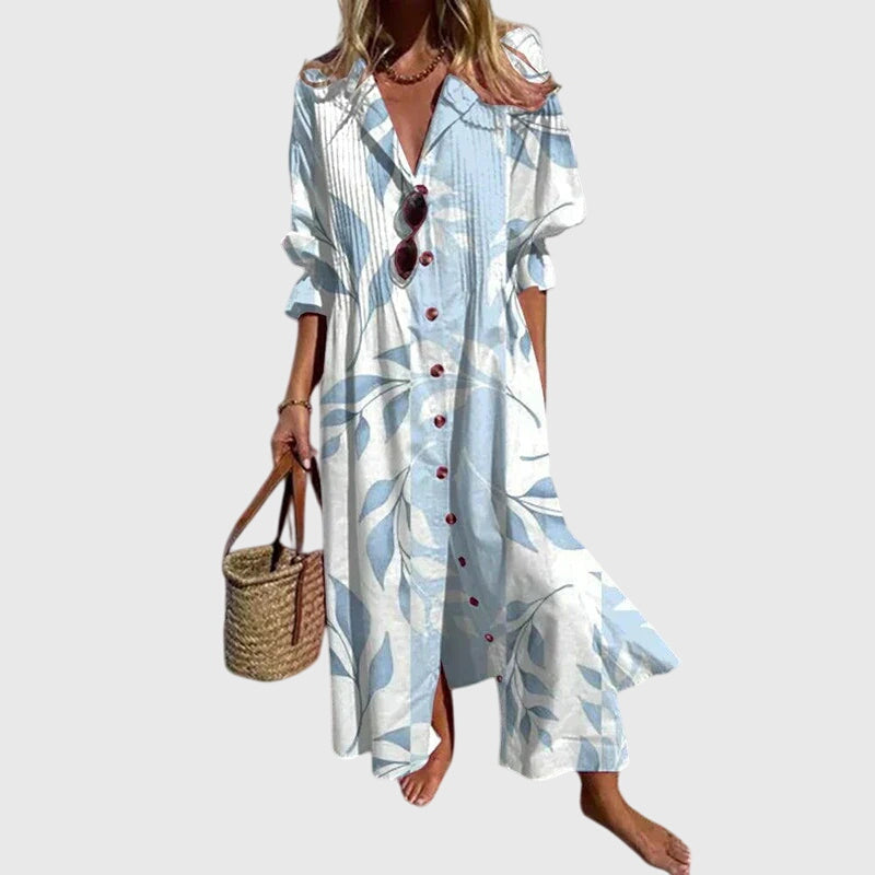 ザリア | エレガントなボヘミアンスタイルドレス