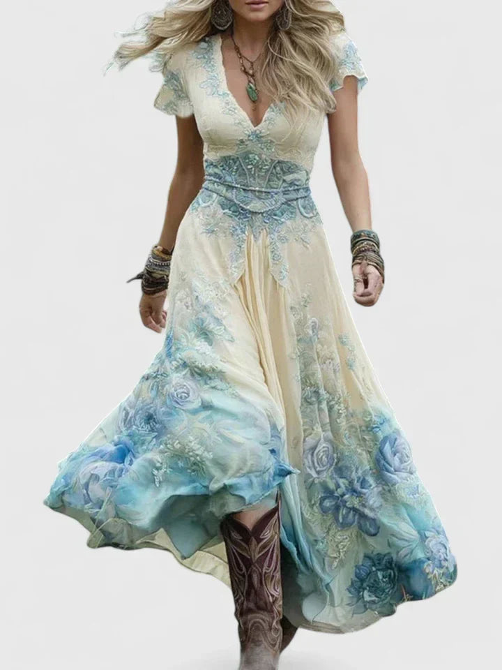 シドネイ | エレガントなマキシドレス