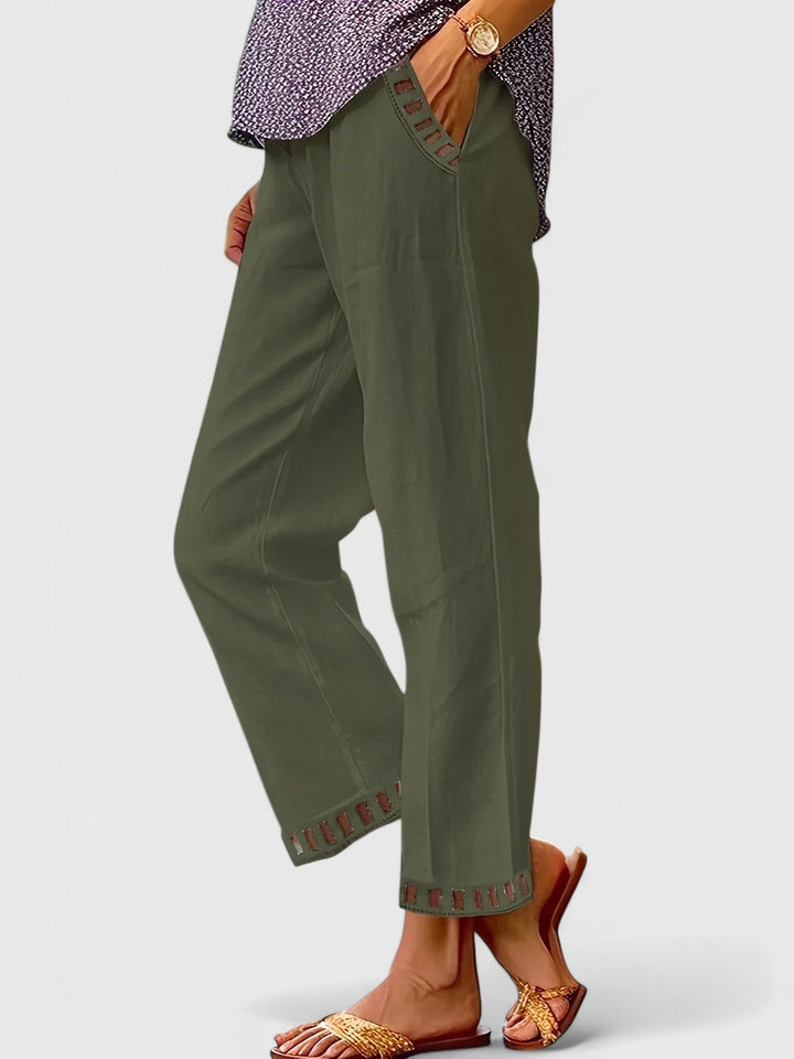 スカイラ™ | エレガントなパンツ