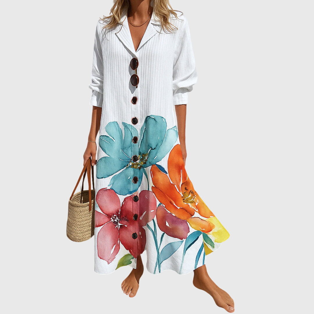 "ジャスミン™ | エレガントスリムドレス