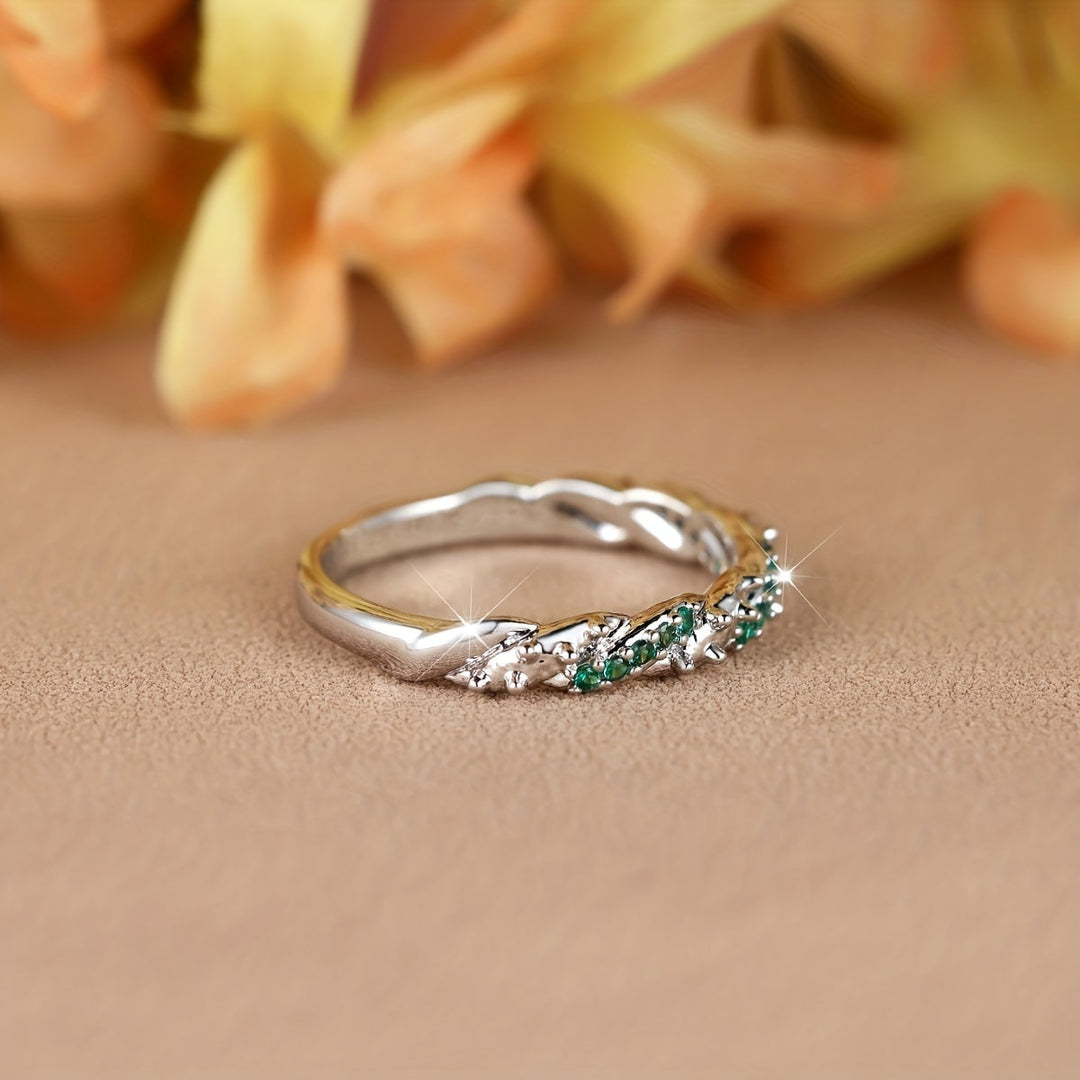 グリーンジルコニアリング