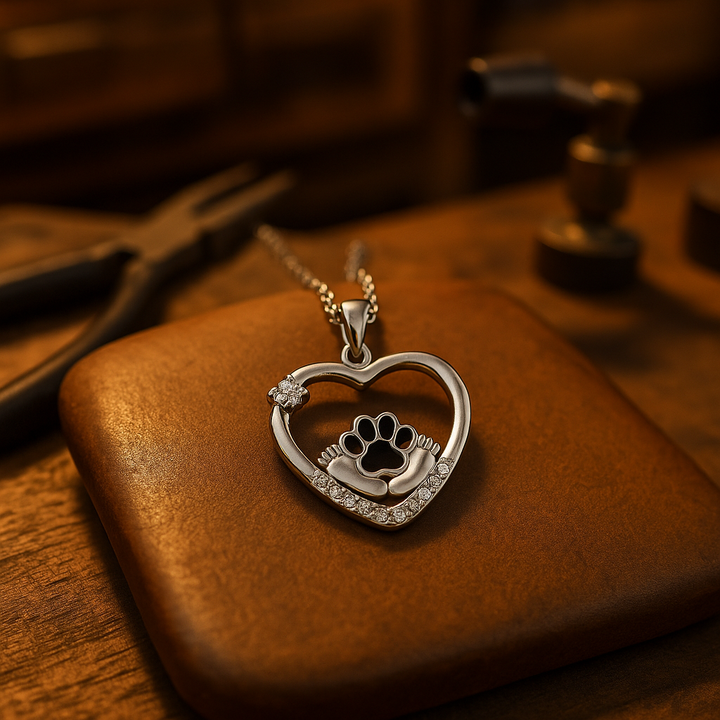 心を温める爪のチェーン - 忠実な友たち