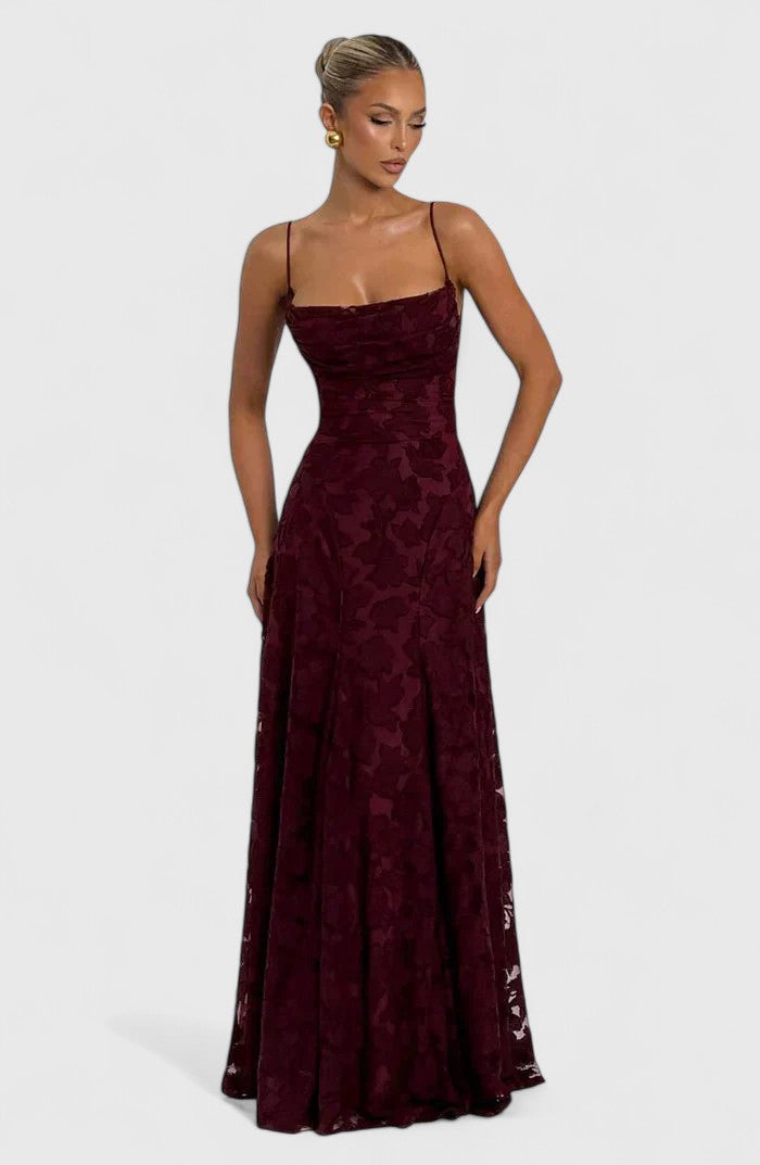 グウェン | エレガントなマキシドレス