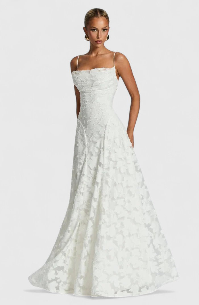 グウェン | エレガントなマキシドレス