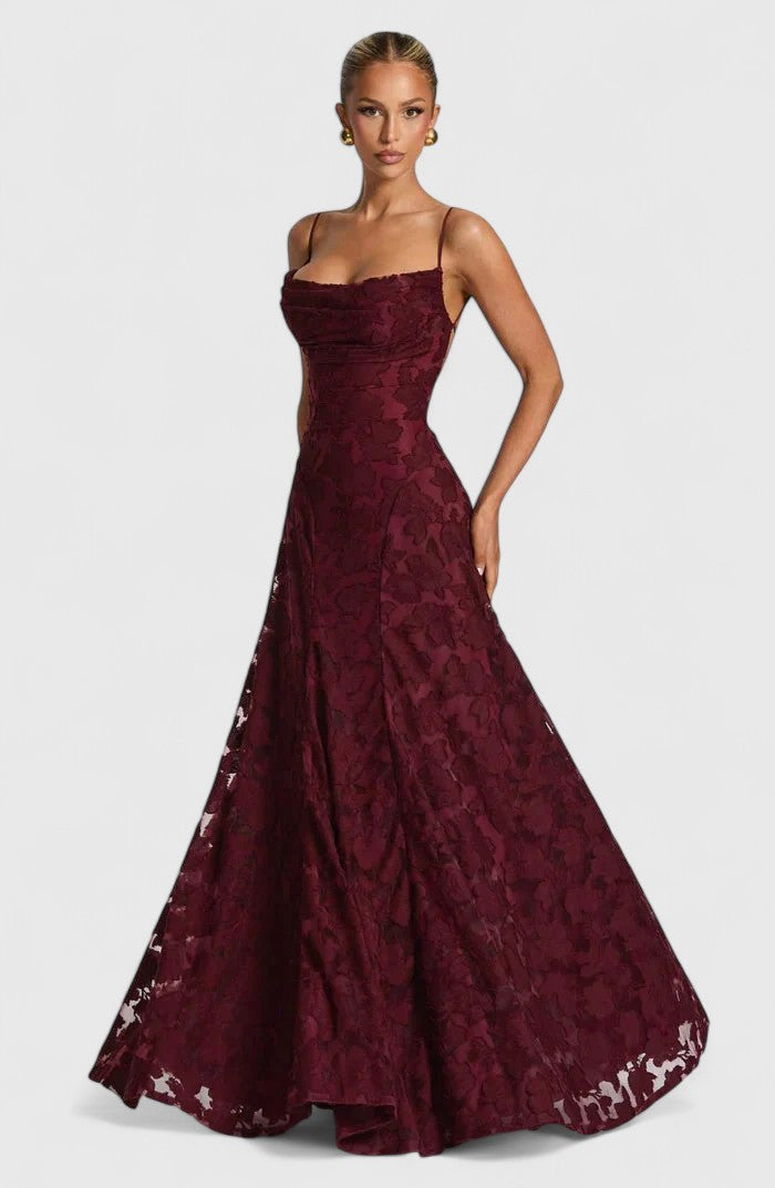 グウェン | エレガントなマキシドレス