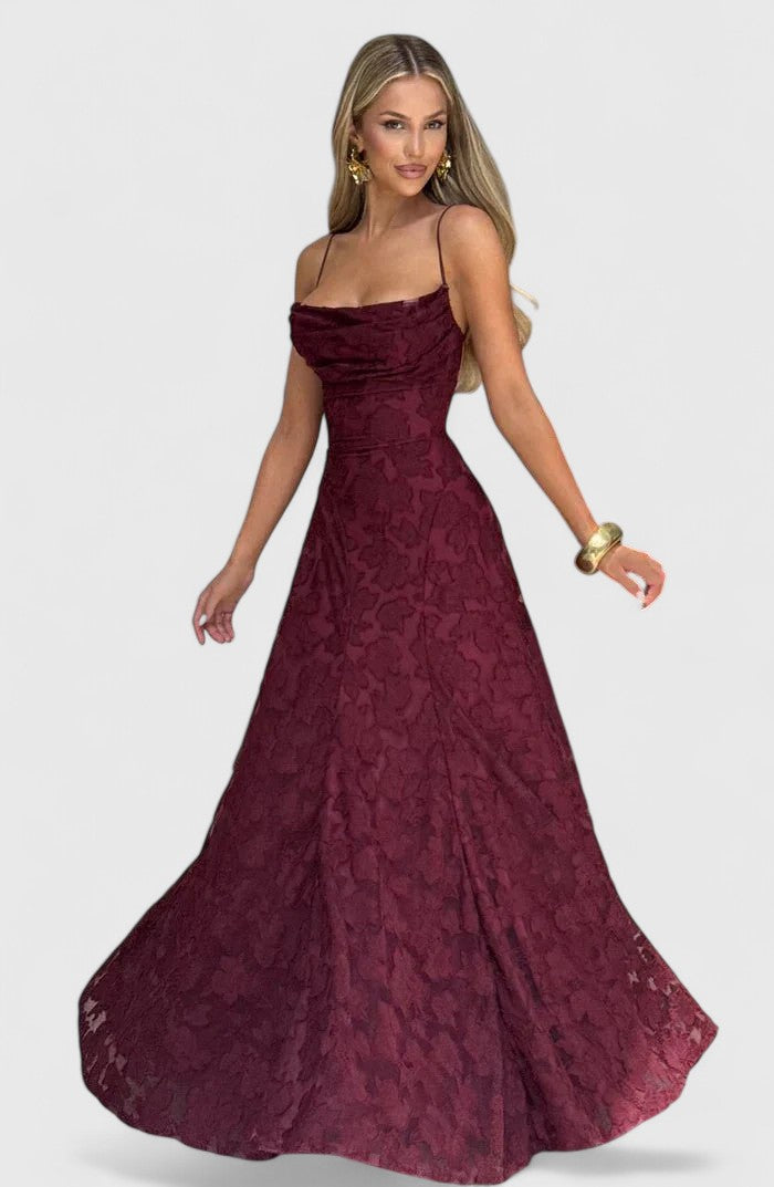 グウェン | エレガントなマキシドレス