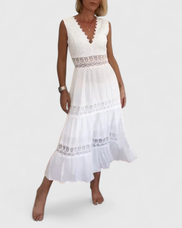 アレナ | エレガントなミディドレス