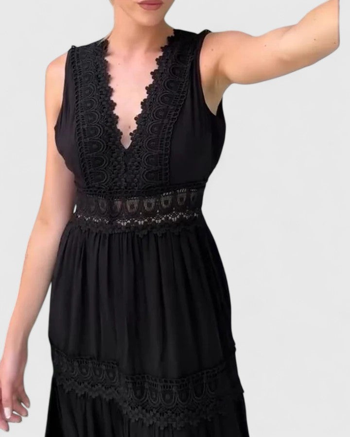 アレナ | エレガントなミディドレス