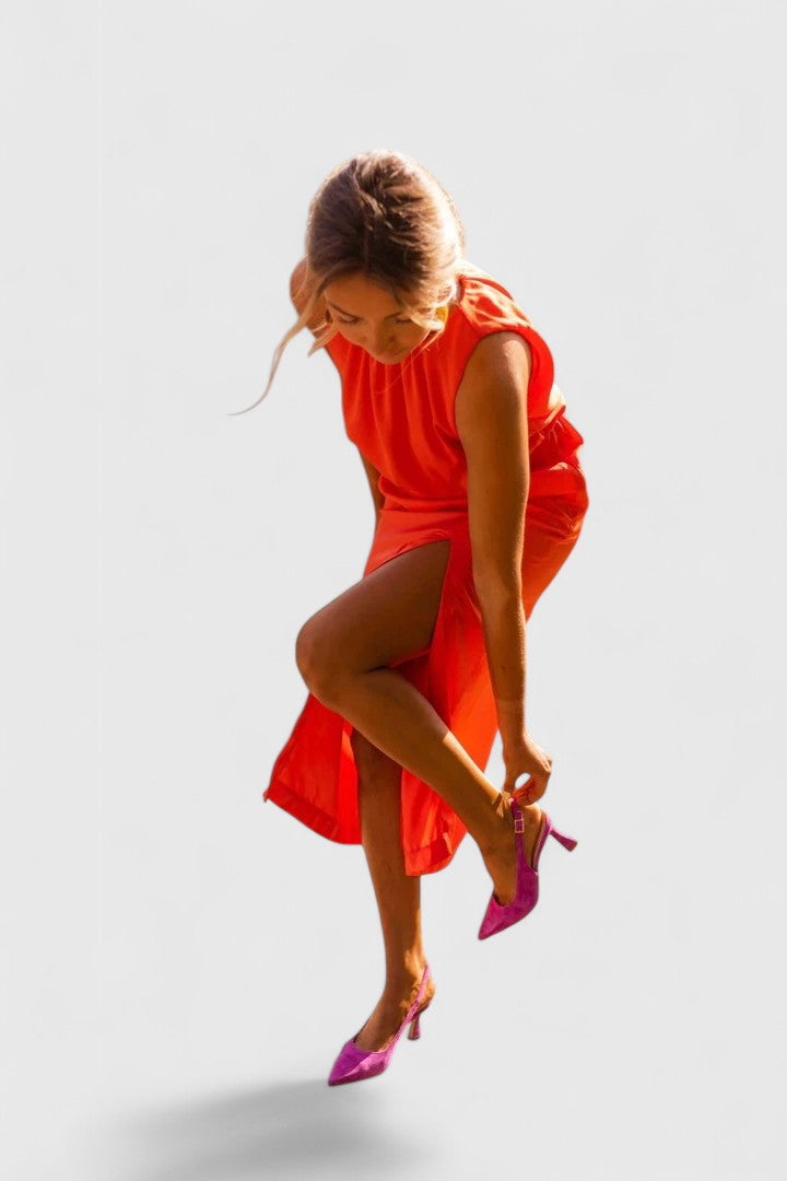 Theonae™ | 快適なミディドレス