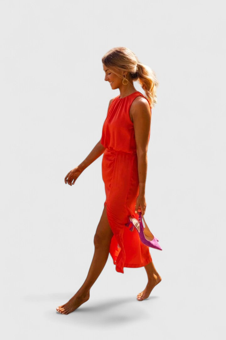 Theonae™ | 快適なミディドレス