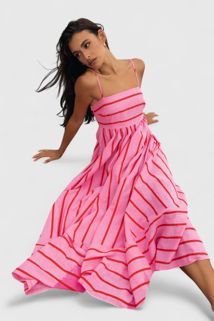 イリアンテ | エレガントマキシワンピース