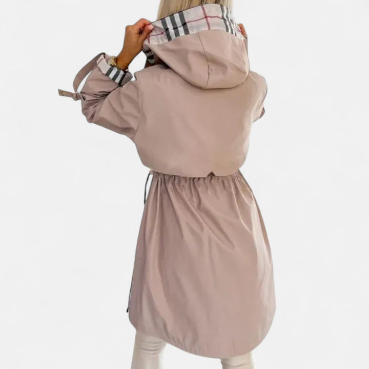 オーラ | 防水・防風ジップアップコート