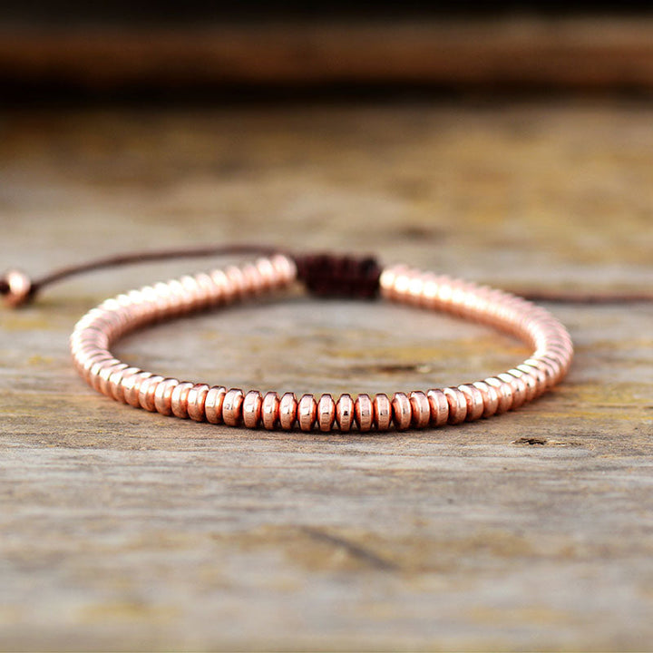 カイ | ヘマタイトストーンブレスレット