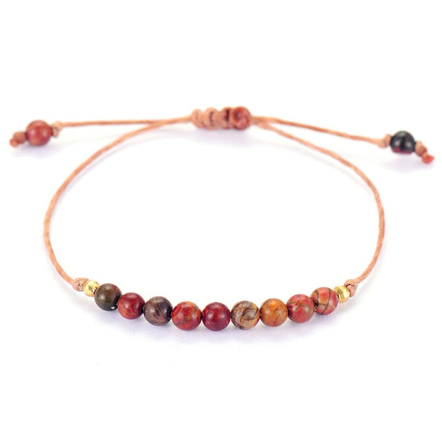 ミカ | ボヘミアンビーズブレスレット