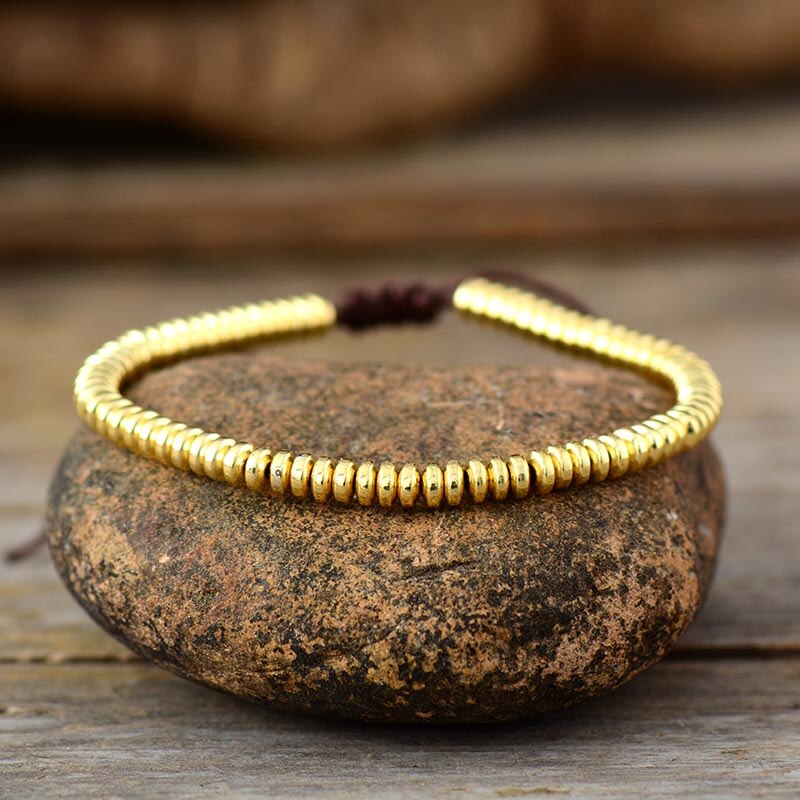 カイ | ヘマタイトストーンブレスレット