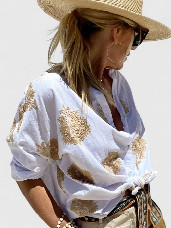 Veronika™ | エレガントなブラウス