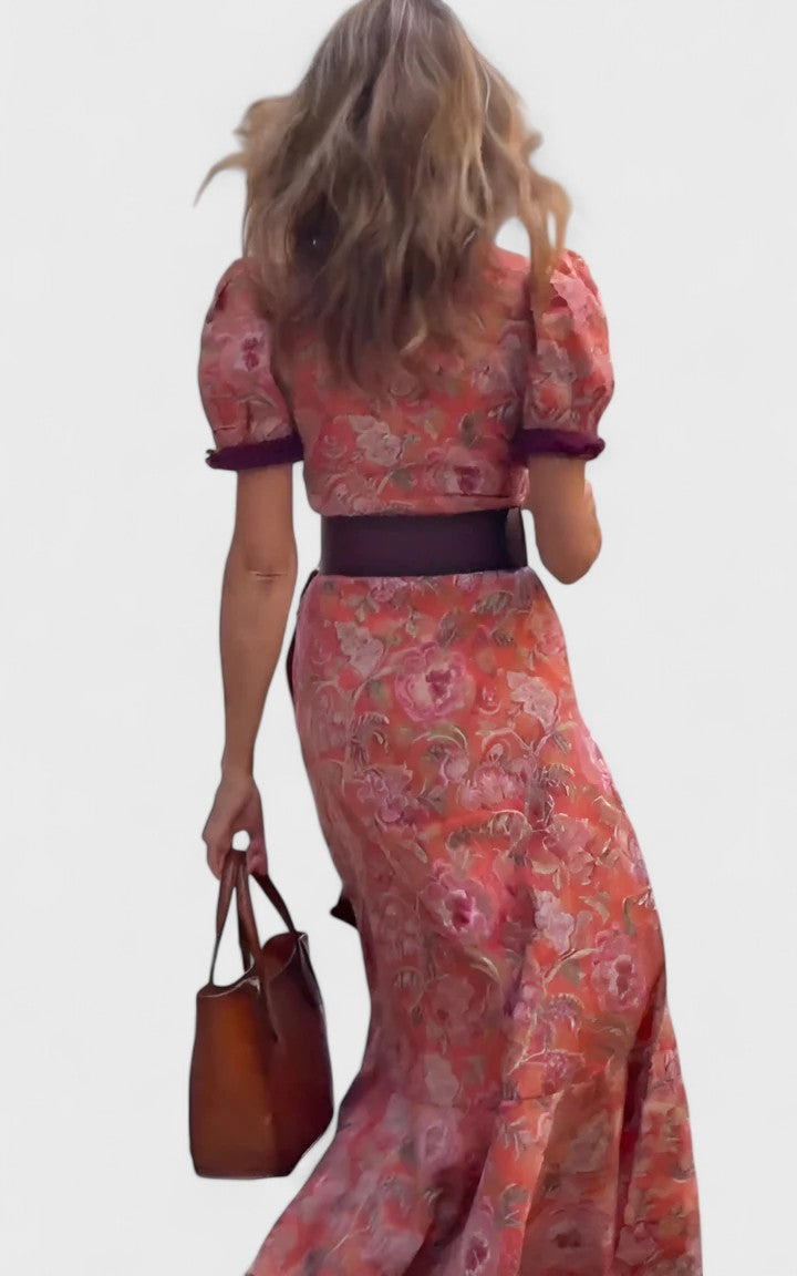 シドニー™ エレガントマキシワンピース