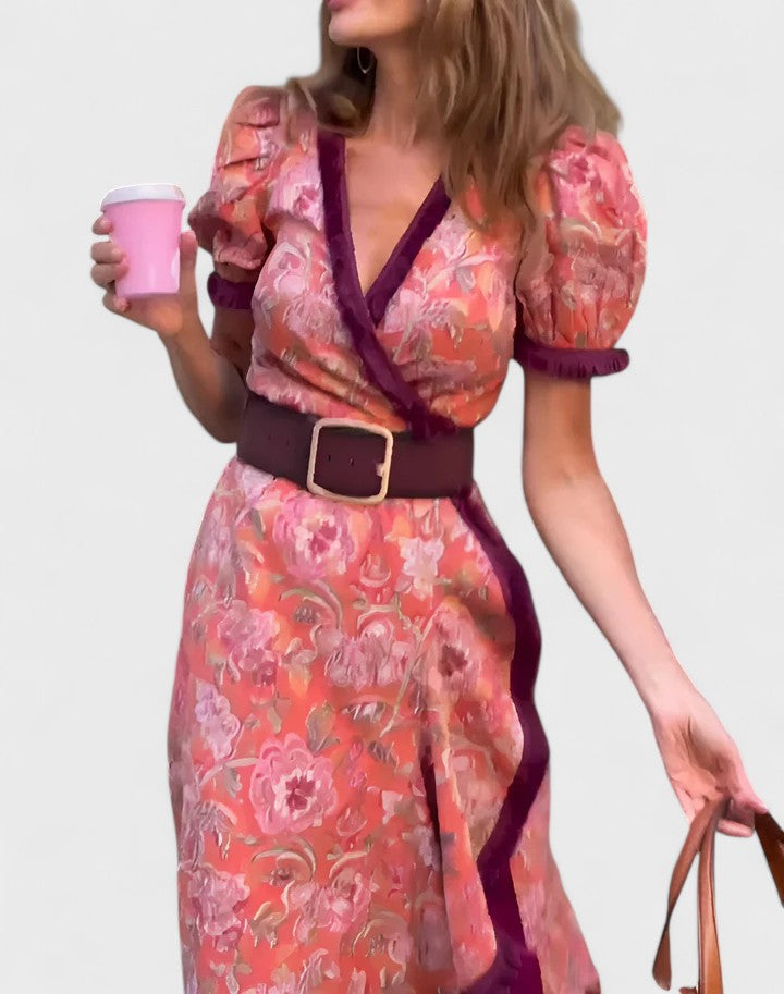 シドニー™ エレガントマキシワンピース