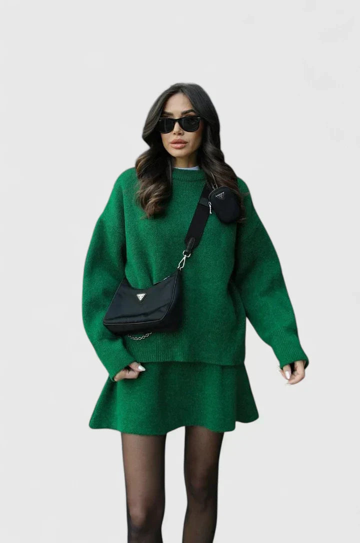 Ximaryell | 快適なセーターコーデ